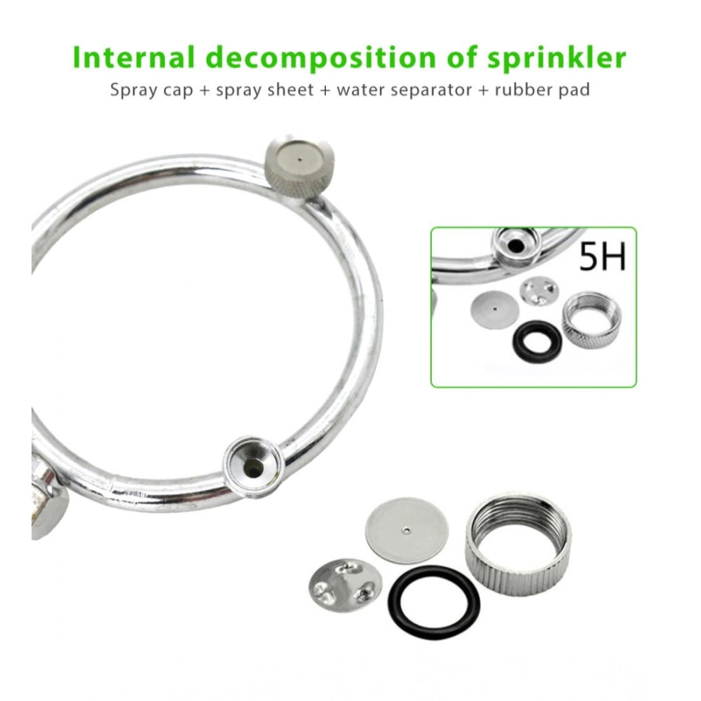 Stainless steel high pressure garden spray pump, assorted colors for easy outdoor irrigation