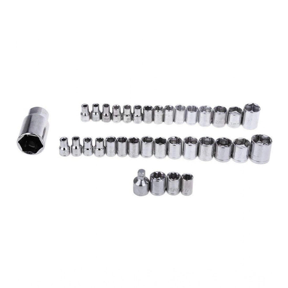 Carbon Steel automobile tool kit set (40 pcs) for vehicle maintenance & repair