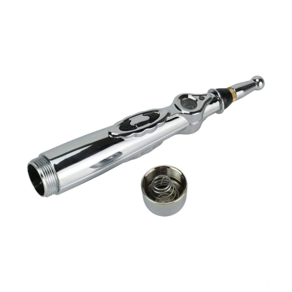 Assorted metal electronic pain relief pen for acupuncture, no-needle therapy device