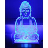 AC adapter night lamp with Gautam Buddha design