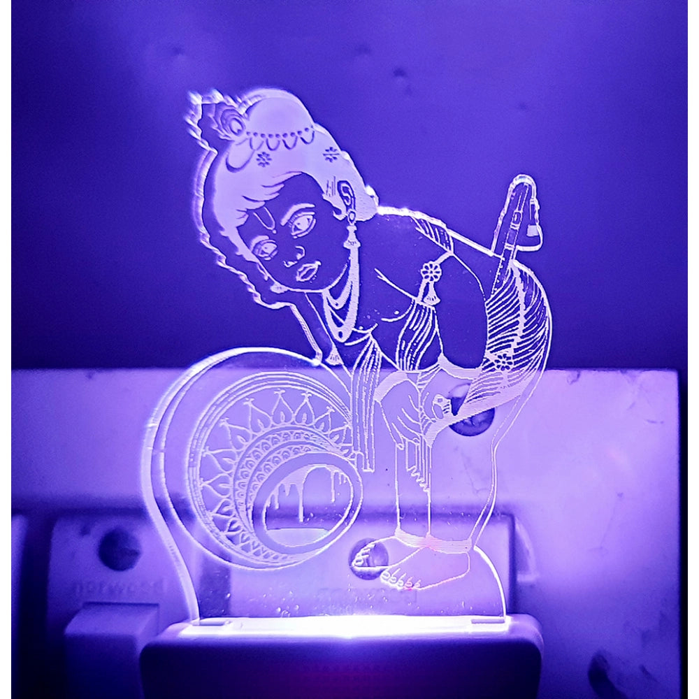 AC adapter with night lamp feature, AC power adapter, LED lighting