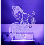 AC adapter with night lamp feature, AC power adapter, LED lighting