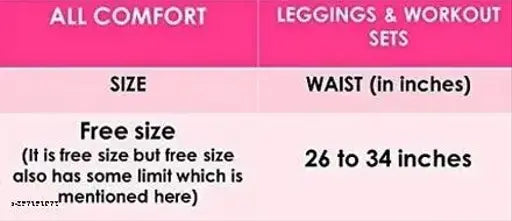 Stylish printed cotton jeggings combo pack of 2, available in multiple sizes (26-Free size) for women's fashion