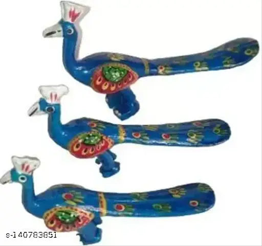 Antique-look poly resin musical instrument showpiece for home, office, or temple, 10cm x 10cm x 10cm, Indian toy decoration
