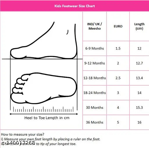 Solid Little Kids sandal, velcro fastening, solid color shoe for toddlers and kids aged 11 months to 10 years, made in India