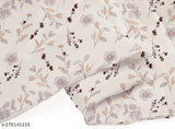 White cotton blend king-size comforter, super soft and lightweight for mild winter, 90x93 inches, made in India