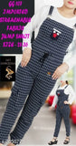 Trendy printed Georgette jumpsuit, long sleeves, women's partywear, S-Free Size from India