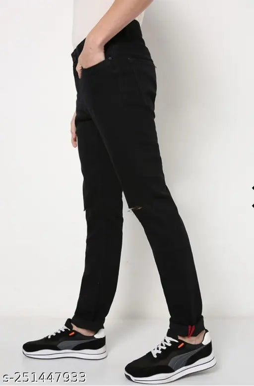 Agate knee cut polycotton solid pants, trusted by Gillkart, perfect fit for sizes 28, 30, and 32. Indian-made