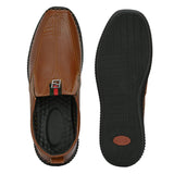 Knight Walkers Tan Loafers For Men - GillKart