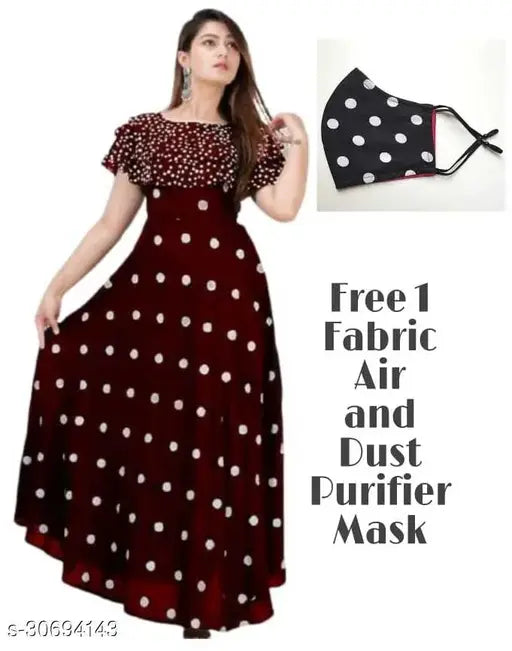 Rayon printed kurti with short sleeves, vibrant combo style for women's M, L, XL, XXL sizing. Made in India