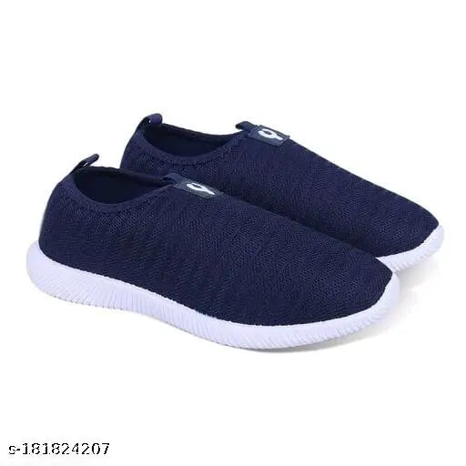 Mesh trekking shoes combo for women and girls, closed back embellished flip flops & casual walking shoes in sizes IND-5 to IND-8, made in India