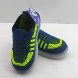 Textile slip-on casual shoes for kids (2.5-5 years), PVC sole, woven design, India origin