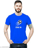 OZIO men's printed cotton round neck half sleeve slim fit t-shirt, fashion redefined - S to 2XL