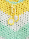 CHUTPUT HAND KNITTED CROCHET Dress-Multi