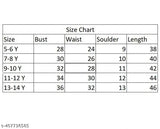Silk embroidered Georgette maxi Anarkali gown with dupatta for girls aged 5-6 (size 24in bust, 42in length), India