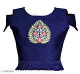 Taffeta silk and cotton blend new girls lehenga choli dupatta set, sleeveless, embroidered with jacquard stitch, in various sizes from 6-12 months to 4-5 years, originating from India