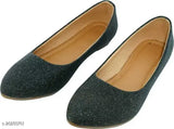 Synthetic slip-on Fashionable Women Bellies Ballerinas in size IND-6 from India