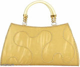 Wedding clutch with gold foil, featuring a heart design