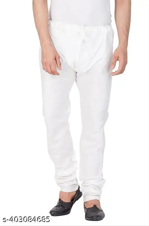 White cotton paijamas
