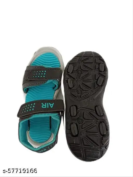 A pair of fashionable men's funky open-toe sandals