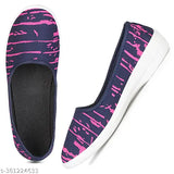 Synthetic printed ballerinas, GASTICA Pack of 2 for women & girls, Indian origin