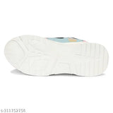 Multicolor canvas lace-up sneakers for women and girls, lightweight, breathable, and durable