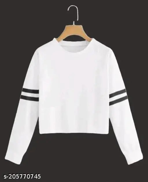 Polycotton women's full sleeve t-shirt combo, solid color, next day dispatch, best seller, India origin