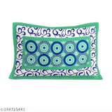 Indian-made, 104 TC cotton 3D printed flat bedsheet. Ethnic motifs, superfine quality, pack of 1. Perfect for summer