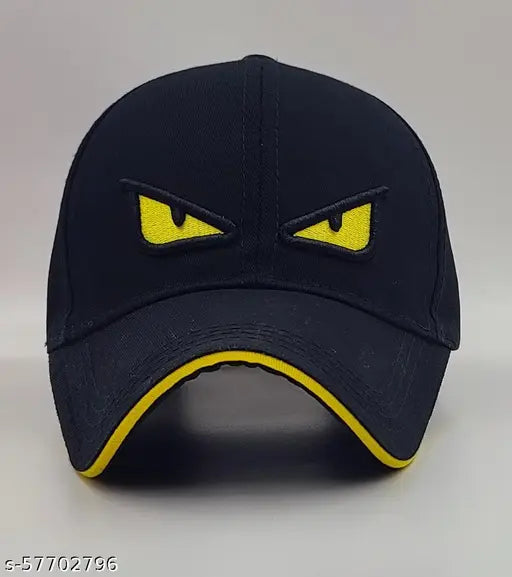 Embroidered cotton onesize baseball cap from India