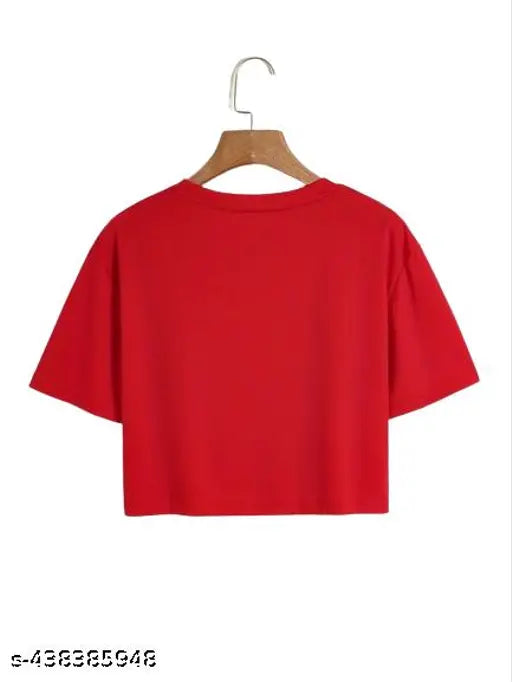 Printed polycotton tunic top for women, short sleeves, size M, Indian origin