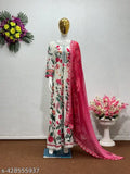 *NEW DESIGNER PARTY WEAR FANCY PAKISHTANI WORK SUIT*