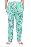 Heart print women's pajamas, size S to 2XL