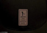 Adjustable cotton baseball cap with black LED band watch combo, sporty printed Ediko design for men and boys