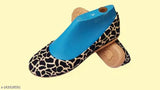 Black velvet ballerinas, durable and comfortable, textured pattern, closed back, Indian origin (sizes: IND-3, IND-4, IND-5, IND-6, IND-7, IND-8)