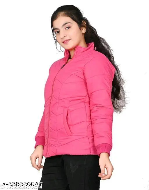 Red children's zip jacket