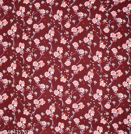 Luxurious maroon microfiber fitted bedsheets (90x90 inches), 2 pillow covers included for adult summer use, made in India
