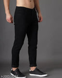 Stylish black denim jeans for men