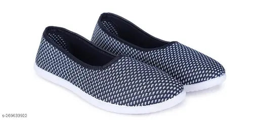 Synthetic bellies for women and girls - printed ballerinas, celebrating style and expression with Myra Footwear, India origin