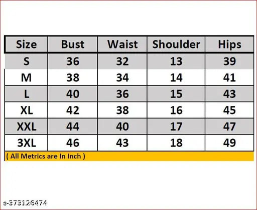 Black chiffon Myra Graceful kurti, size 38, bust 36, waist 34, hips 38, shoulders 36, sleeves 32, short length with all metrics in inches
