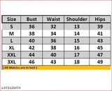 Black chiffon Myra Graceful kurti, size 38, bust 36, waist 34, hips 38, shoulders 36, sleeves 32, short length with all metrics in inches
