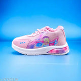 Mesh and EVA printed casual shoes for girls, vibrant colors, comfy and stylish for every occasion