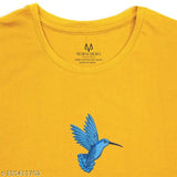 Morshero striped cotton half sleeves t-shirts for men, soft single jersey, comfortable and durable