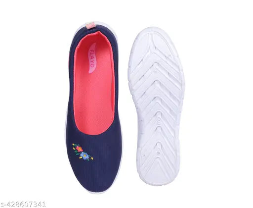 Lightweight, super soft, stylish casual women's shoe in chili pink color
