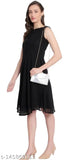 Black lace sleeveless dress, clutch purse