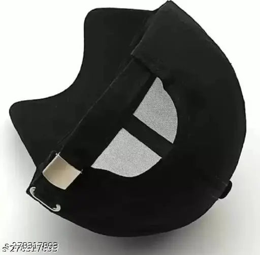 Cotton sports cap, hip hop embroidered pattern, all-season wear