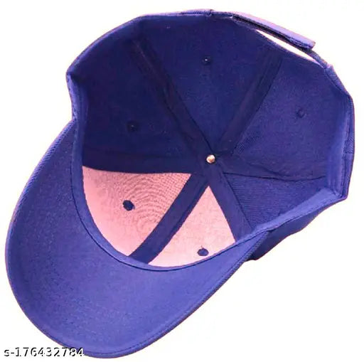 Eaglebuzz Twink Cap, blue and white baseball cap with adjustable strap