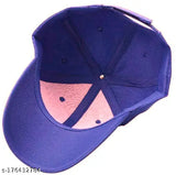 Eaglebuzz Twink Cap, blue and white baseball cap with adjustable strap