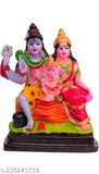 12cm multicolor polyresin Shankar Shiva statue, Hindu god idol for home temple decor