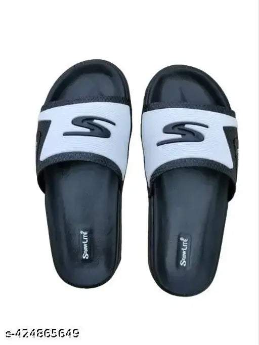Printed net EVA kids slippers (9-10yrs to 12-13yrs), high-quality Indian-made Snowlight slippers