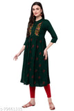 White rayon embroidered kurta by Janaknandini Crafts, three-quarter sleeves, solid design. Stylish Indian fashion for M, L, XL, XXL